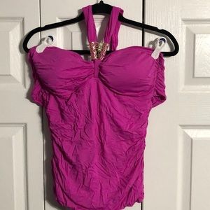 Carmen Marc Valvo Tankini top